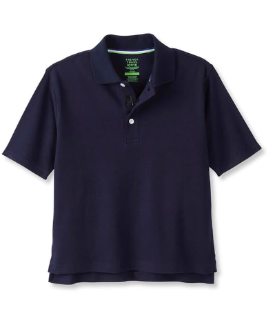 Adaptive Seated Short Sleeve Interlock Polo