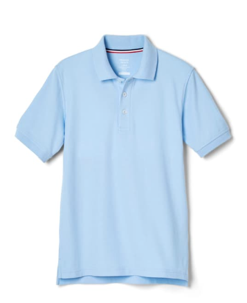 Short Sleeve Piqué Polo