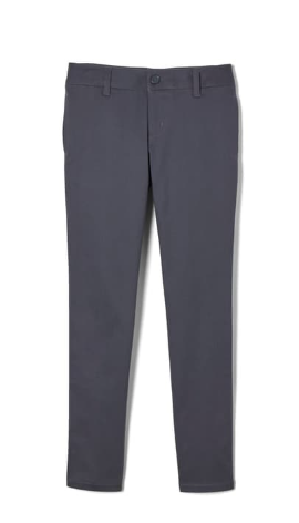 Girls’ Slim Fit Stretch Twill Pant