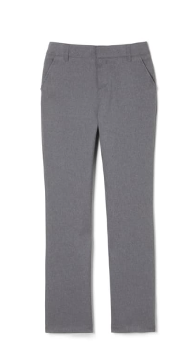 Girls’ Straight Fit Dress Pant