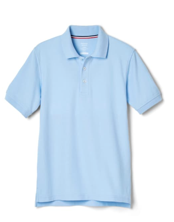 Short Sleeve Piqué Polo