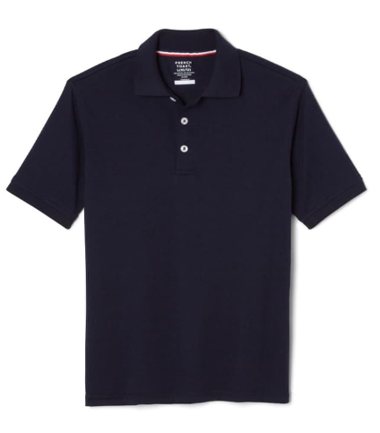 Short Sleeve Interlock Polo