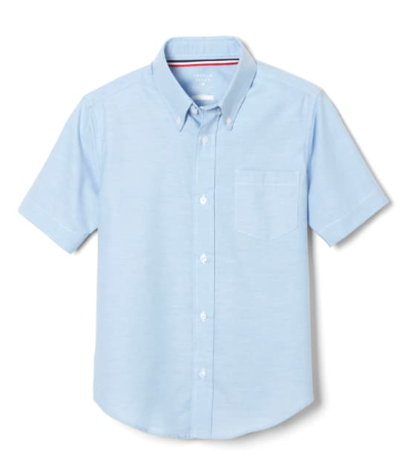 Short Sleeve Oxford Shirt