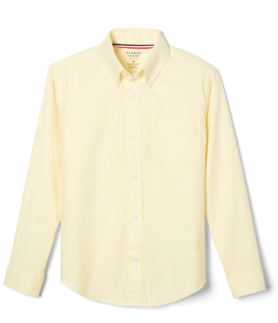 Long Sleeve Oxford Shirt