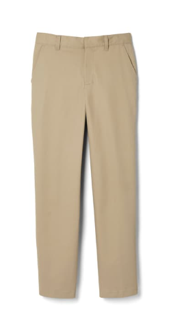 Boys’ Relaxed Fit Twill Pant