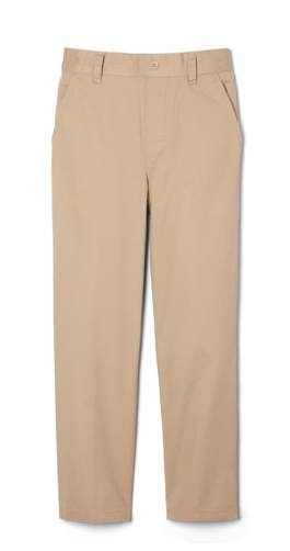 Boys’ Pull-On Relaxed Fit Stretch Twill Pant