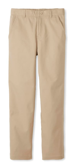 Boys’ Adaptive Relaxed Fit Stretch Twill Pant