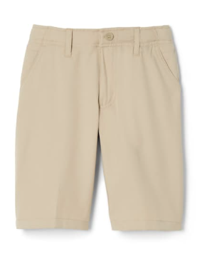 Boys’ Flat Front Stretch Performance Short