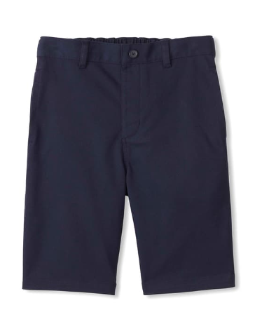 Boys’ Adaptive Flat Front Stretch Twill Short