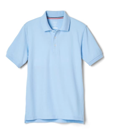 Short Sleeve Piqué Polo