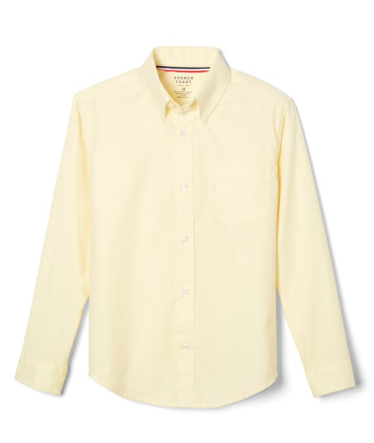 Long Sleeve Oxford Shirt